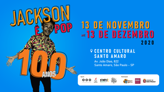 100 anos de Jackson do Pandeiro – Centro Cultural São Paulo